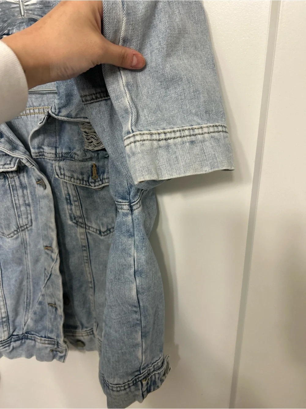 Free People Rumors Denim Jacket - Picture 8 of 11